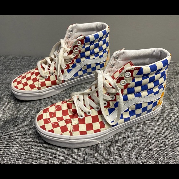 Van’s Checkerboard Skateboard Shoe Sz. 6 - Picture 1 of 6
